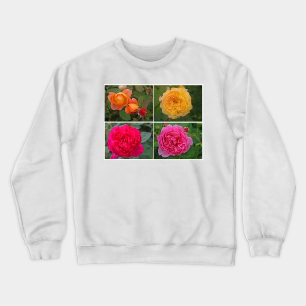 All Kinds of Roses, July 2021 Crewneck Sweatshirt by RedHillDigital